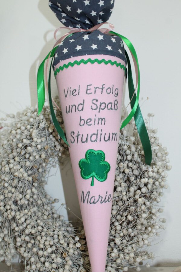 Geschenk zum Start des Studiums